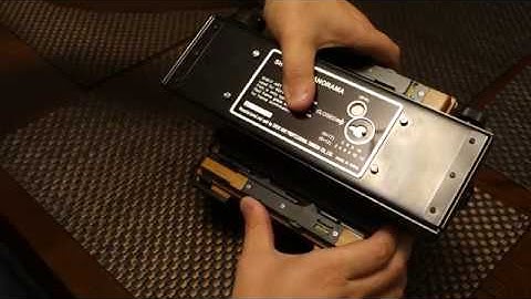 Mounting a Rollfilm back (6x17) on a Chamonix 4x5 body