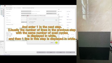 How to configure P2 Indoor LED Module with LS9929S Driver chip Via Huidu LED  Screen controller