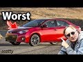 Why Not to Buy a Toyota Corolla