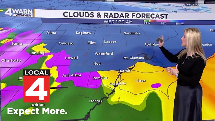 Metro Detroit weather forecast, Dec. 8, 2025  -- 11 p.m. Update