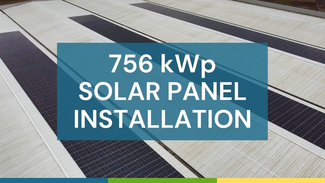 Commercial Solar Panels for Distribution Centers | TVS Supply Chain ...