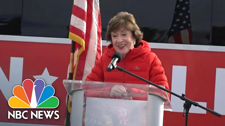 Watch Susan Collins Declare Victory In Maine Senat...
