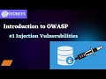 #OWASP Awareness 2023 - Injection Vulnerability Awareness - EvonSys MSP Video Series - 01/10