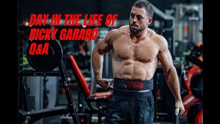 A DAY IN THE LIFE AND Q&A WITH RICKY GARARD