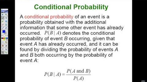 4 5 Complementary Rule and Conditional Probability