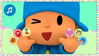 💙 The Finger Family song | Nursery Rhymes & Baby Songs - Pocoyo