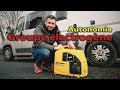 Groupe lectrogne comment choisir  fourgon amnag camping car maison autonome  voyage voyages