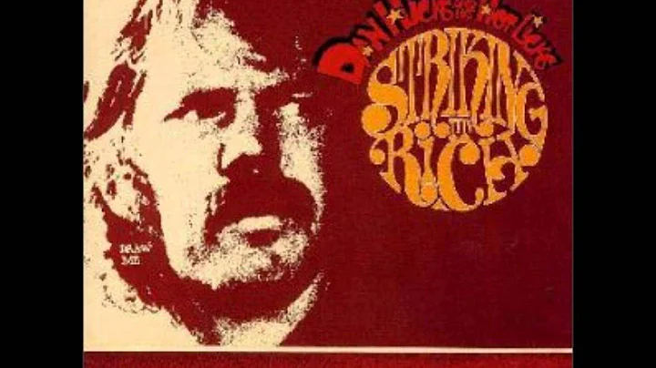 " Moody Richard " Dan Hicks and The Hot Licks