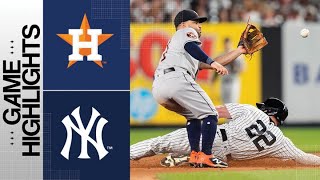 Astros vs. Yankees Game Highlights (8\/3\/23) | MLB Highlights