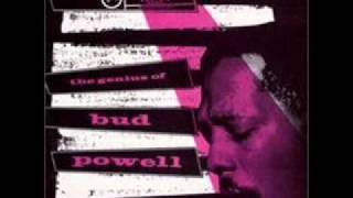 Bud Powell Oblivion.wmv chords