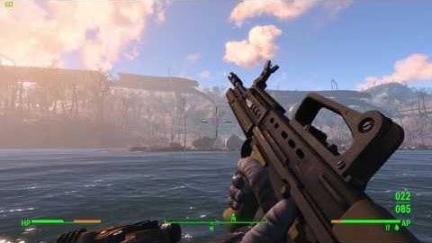 F4 - WARS L85A2 Animations