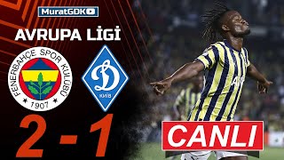 FENERBAHÇE 2-1 DINAMO KIEV AVRUPA LİGİ  / HEARTS 0-4  BAŞAKŞEHİR KONFERANS LİGİ