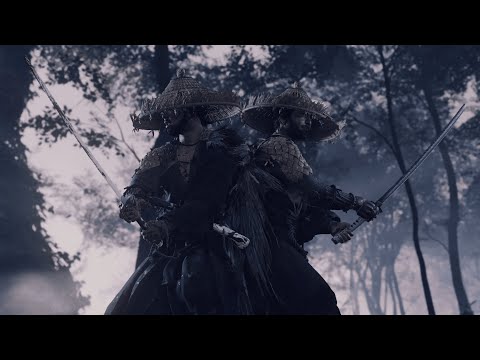 Видео: Ghost of Tsushima (NG+) - серия 13 - Слово самурая. Кровь на траве