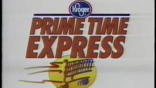 1997 Kroger Grocery Store "Prime Time Express" TV Commercial