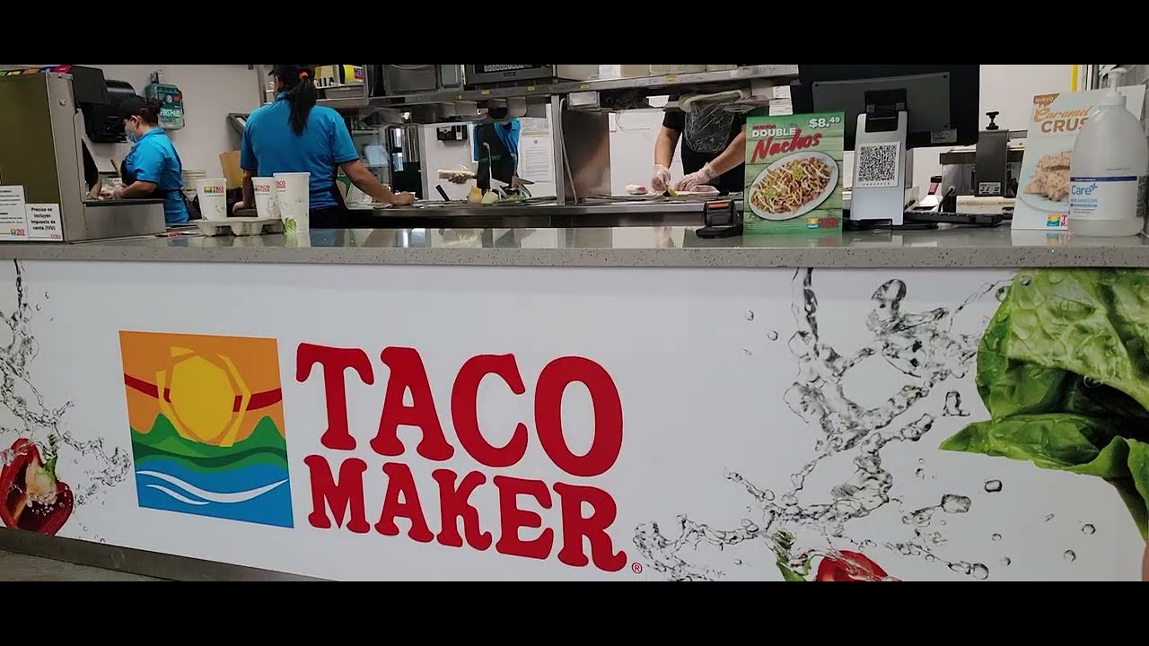 Taco Maker In Aguadilla, Puerto Rico! YUM! 