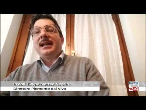 In coll. Skype Matteo Negrin (Direttore Piemonte dal Vivo)