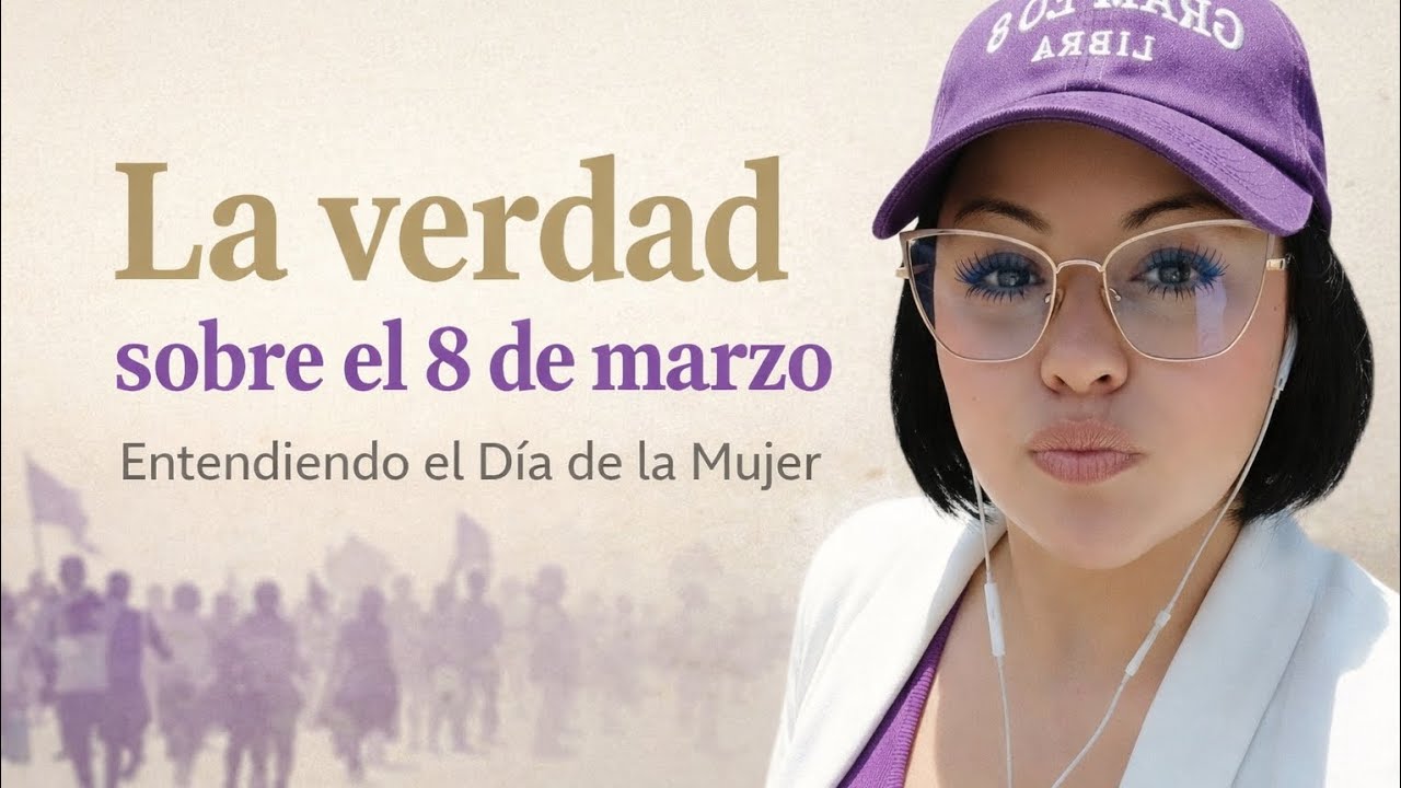 Hablemos sobre el 8 de marzo 💜