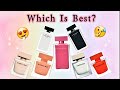 REQUESTED..NARCISO RODRIGUEZ COLLECTION |RANKING FROM LEAST TO TOP FAVORITE |PERFUME COLLECTION 2021
