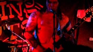 HIGH ON FIRE, King Tut&#39;s Glasgow, February 2013, &#39;FURY WHIP&#39;