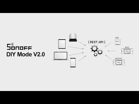 How to Turn on the DIY Mode for SONOFF Smart Switches