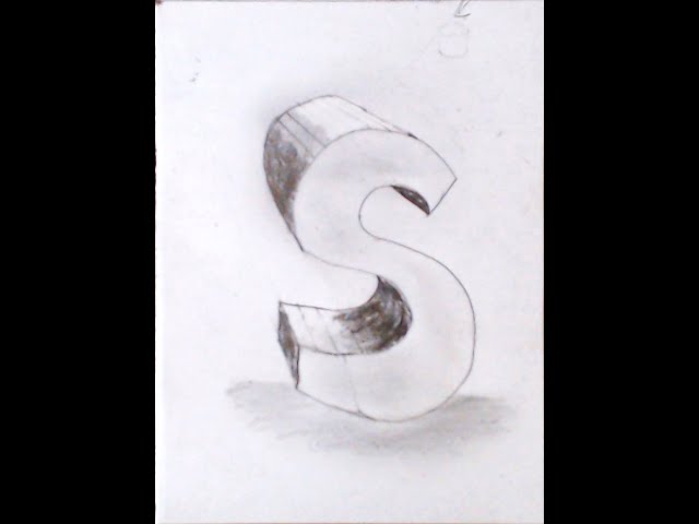 Share 180+ s letter sketch super hot