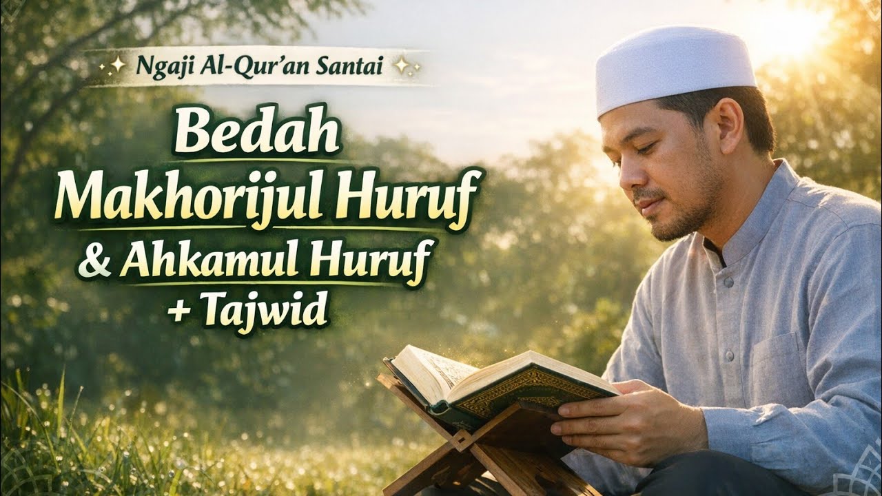 🔴 LIVE Belajar Ngaji Al-Qur'an. 26-02-2026