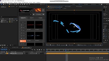 애프터 이펙트 효과 / Motion Factory / 모션 팩토리 / 무료 / 플러그인