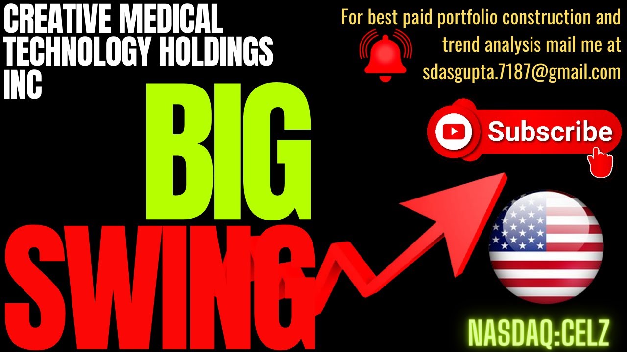 CREATIVE MEDICAL TECHNOLOGY BIG SWING | CELZ STOCK ANALYSIS | CELZ STOCK UPDATE |CELZ STOCK FORECAST
