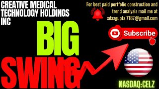 CREATIVE MEDICAL TECHNOLOGY BIG SWING | CELZ STOCK ANALYSIS | CELZ STOCK UPDATE |CELZ STOCK FORECAST