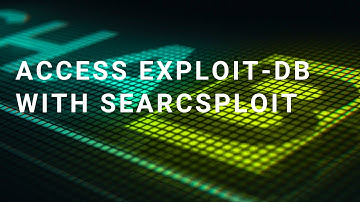 Exploit-DB Search Mastery with Searchsploit