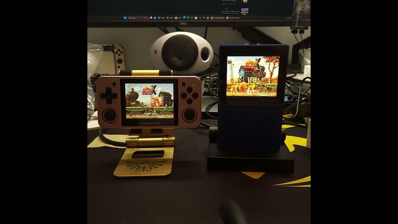 Neo Geo Metal Slug X Anbernic Vs Analogue Pocket YouTube