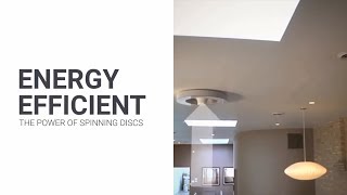 Bladeless ceiling fan for better comfort | Exhale Fans screenshot 1