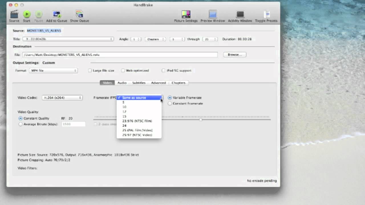 How to Rip DVDs Using Handbrake YouTube