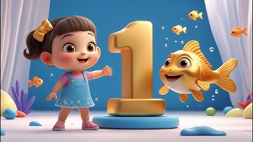 Learn Numbers 1 to 10 FAST with Fun Counting Songs & Fish Adventure! 🐟🎣 | BeatLab Kids TV