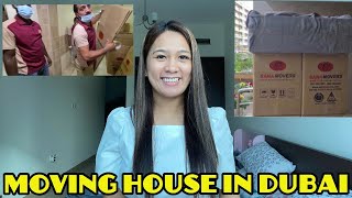 HOW TO MOVE HOUSE IN DUBAI