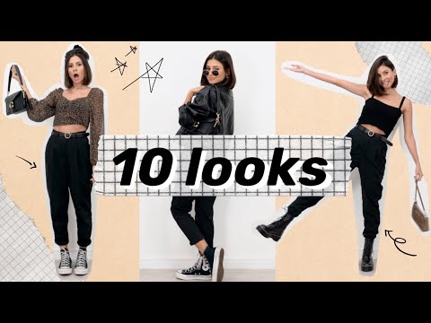 Vídeo: O que está na moda para combinar com jeans preto