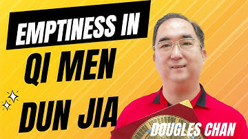 Emptiness in Qi Men Dun Jia #qiimen #qmdj #qimendunjia