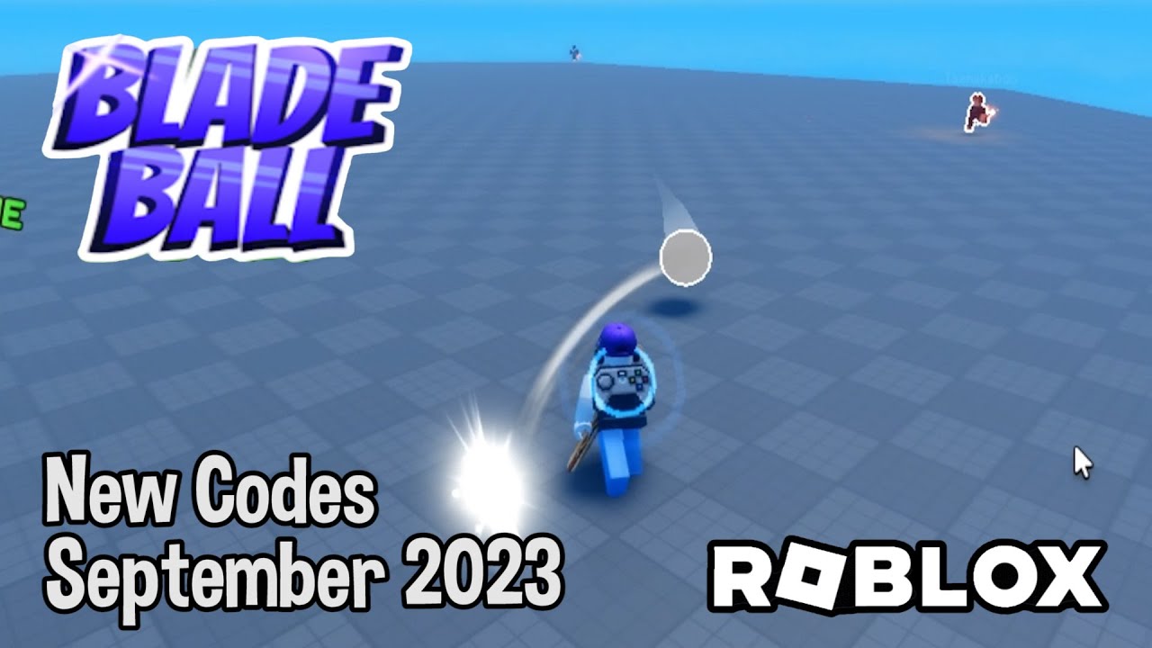 NEW* ALL WORKING CODES FOR Blade Ball IN SEPTEMBER 2023! ROBLOX