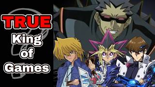 Did Darkness/Trueman Defeat Yugi, Kaiba, and Joey?