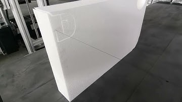 cnc hot wire foam cutting machine eps foam cutter #foamcutter jinan wise cnc laser machinery co. ltd