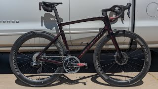 Logan's Tarmac SL7 Ultegra Di2 to SRAM Red Swap