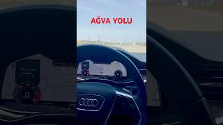 Audi Sürüş Keyfi İstanbul’dan Ağva’ya Kaçış!