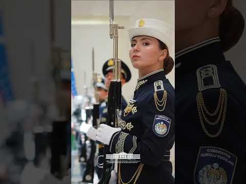 Davlatimiz rahbari Albaniya Prezidentini Ko‘ksaroy qarorgohida kutib oldi