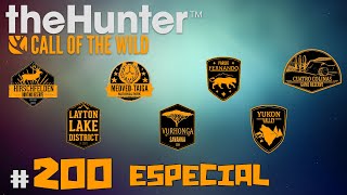 ✨ESPECIAL #200 ✨ RECOPILACIÓN MEJORES MOMENTOS | 🦌 theHunter: Call of the Wild | Español