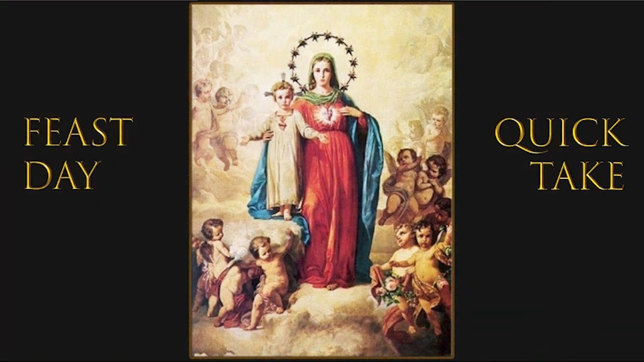 The Immaculate Heart of Mary