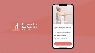 Fitness App for Seniors by Able | Made with PandaSuite screenshot 2