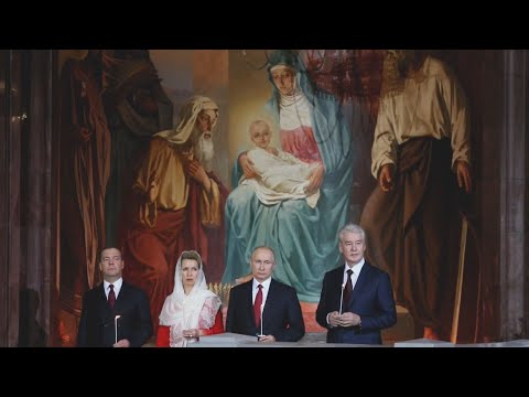 Vídeo: Quando é A Páscoa Em Para Os Cristãos Ortodoxos Na Rússia