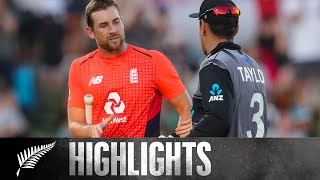 Malan Makes History! | HIGHLIGHTS | 4th T20  BLACKCAPS v England, McLean Park 2019