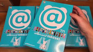 BE@RBRICK series 41 unboxing ベアブリック 開封動画 （1/2）