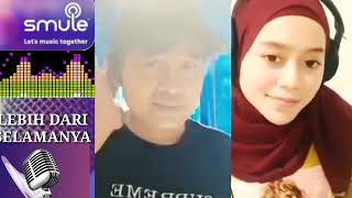 LEBIH DARI SELAMANYA -Karoke Dangdut Duet Smule ( Bersama Lesti )